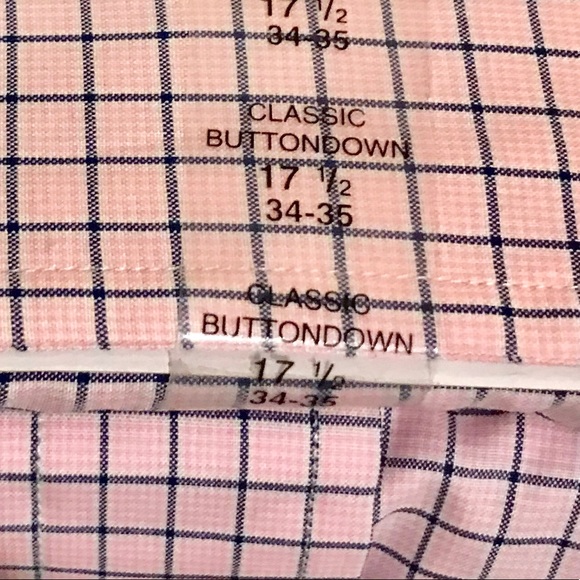 New w/tags Ralph Lauren Men’s Dress Shirt 17 1/2 - Picture 5 of 5